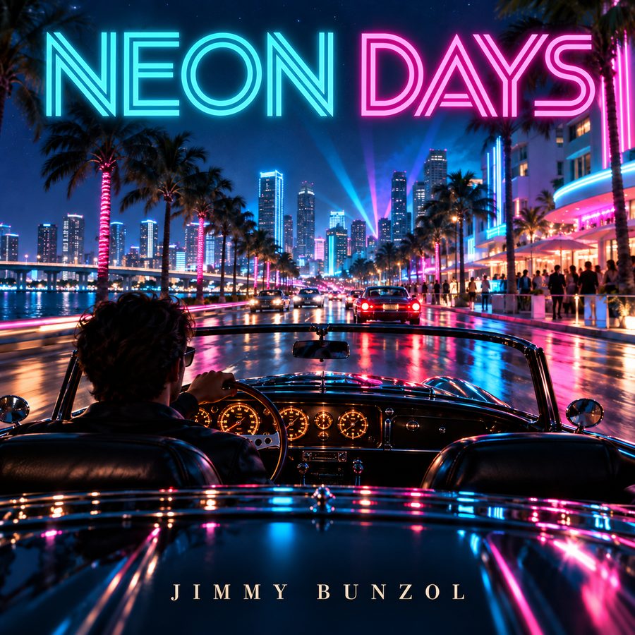 Neon Days single cover